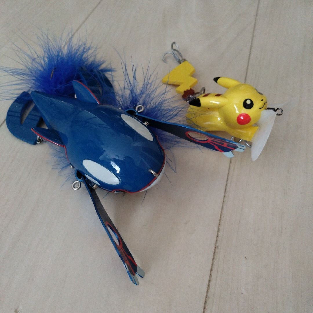 大幅値下げ! ポケモンフィッシング ポケモン ルアー カイオーガ 大幅値下げ! ポケモンフィッシング ポケモン ルアー カイオーガ