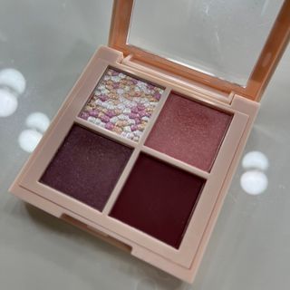 レブロン(REVLON)のレブロン　ダブルアイシャドウクアッド　003 VINTAGE ROSE(アイシャドウ)