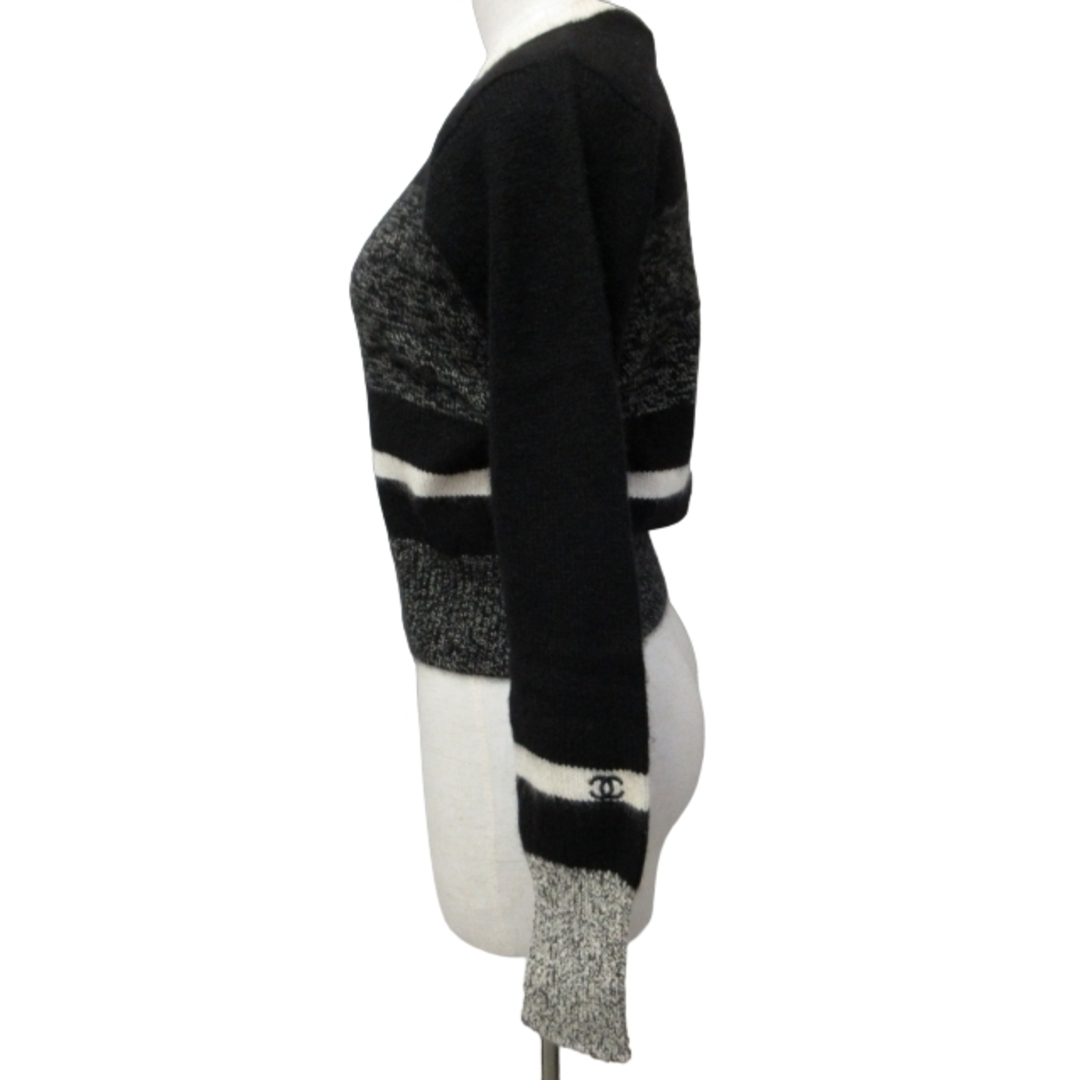 CHANEL - シャネル 美品 96A 90s ヴィンテージ カシミヤニット ココ