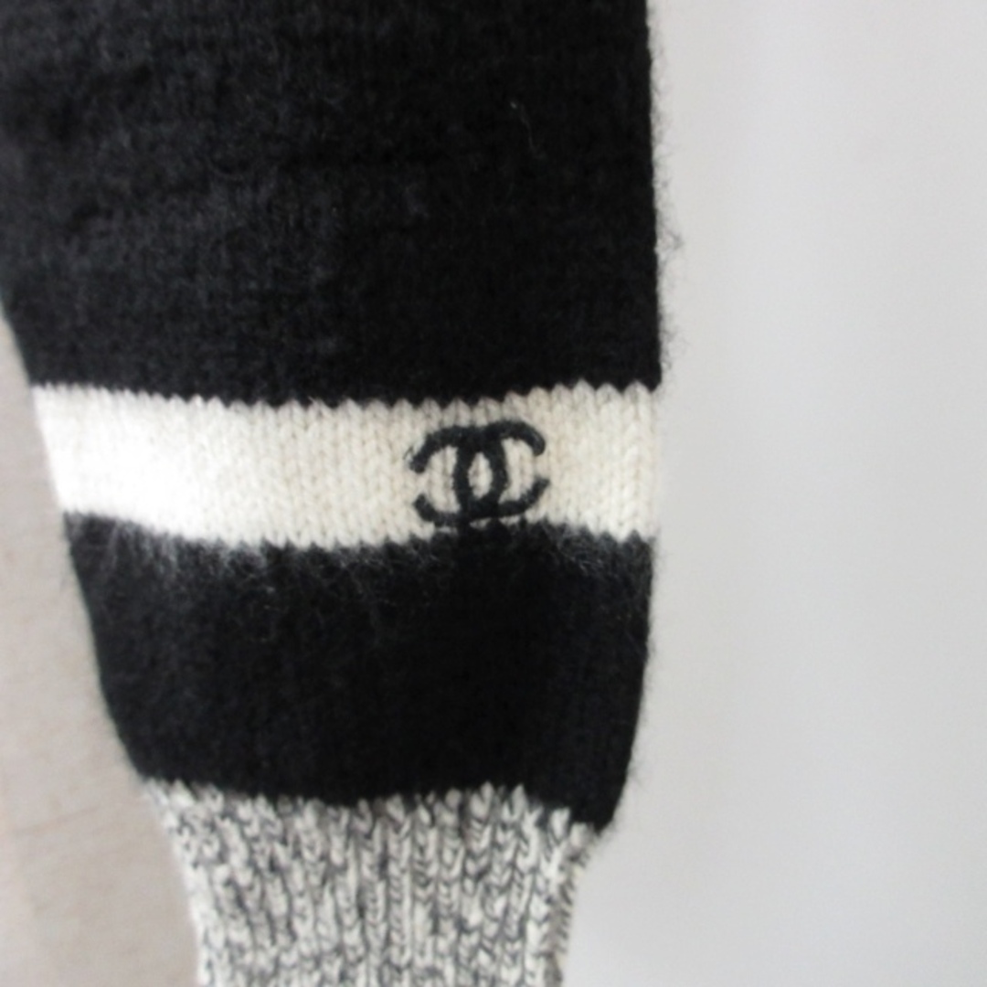 CHANEL   シャネル 美品 A s ヴィンテージ カシミヤニット ココ