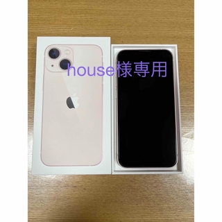 アップル(Apple)のiPhone13mini 512G ピンク(スマートフォン本体)