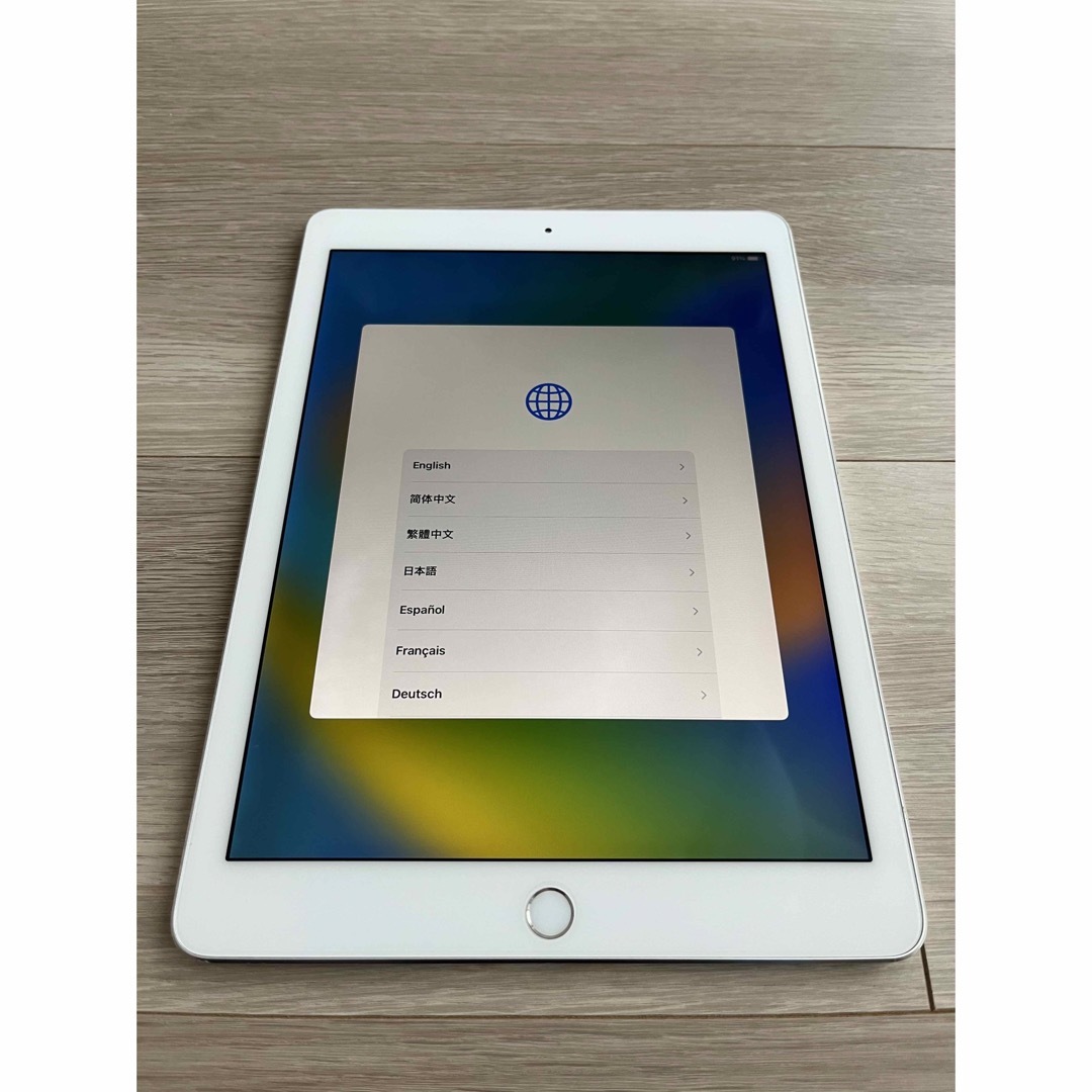 19日まで 613)Apple iPad 第5世代 WiFi 32GB シルバー