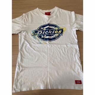 ディッキーズ(Dickies)のディッキーズ　Tシャツ　白　　sサイズ(Tシャツ/カットソー(半袖/袖なし))