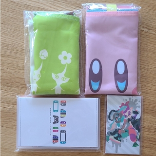 Nintendo　グッズ4点セット(キャラクターグッズ)