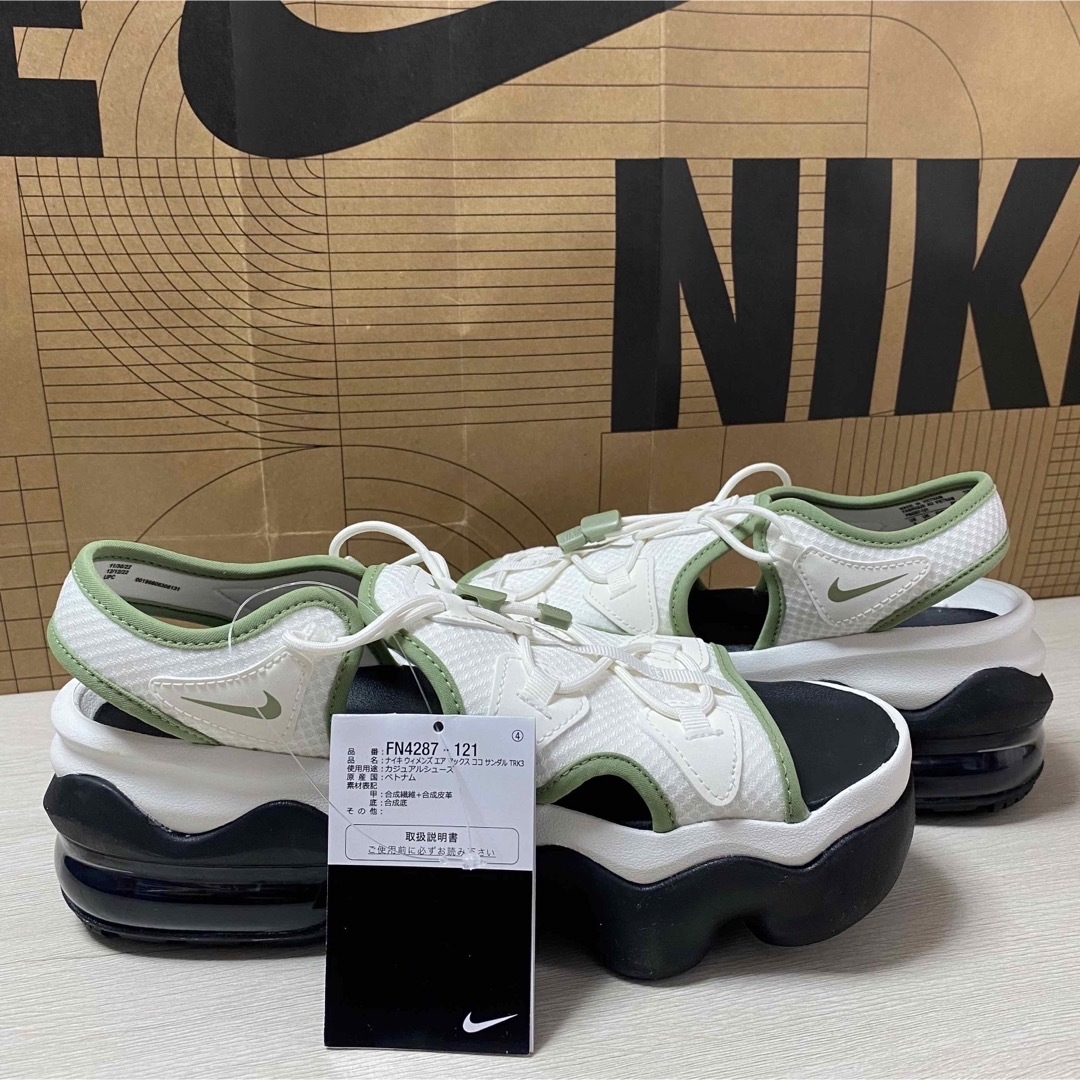 新品　NIKE AIR MAX KOKO サンダル TRK3 25cm ナイキ