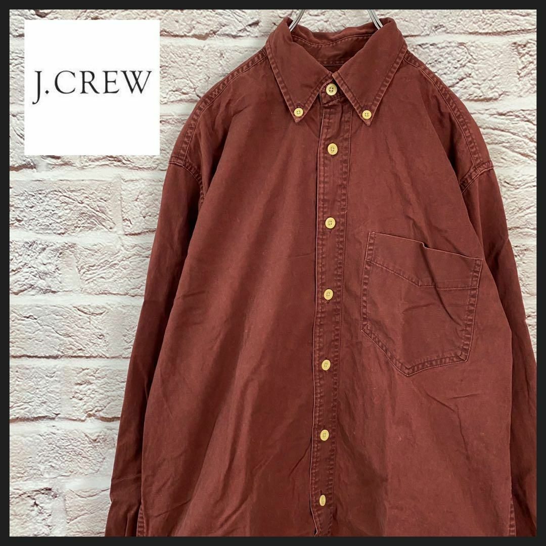 J.Crew(ジェイクルー)のJ.CREW シャツ　無地 メンズ　レディース　[ S ] メンズのトップス(シャツ)の商品写真