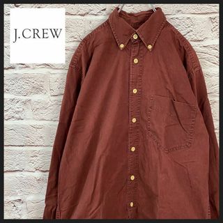 ジェイクルー(J.Crew)のJ.CREW シャツ　無地 メンズ　レディース　[ S ](シャツ)