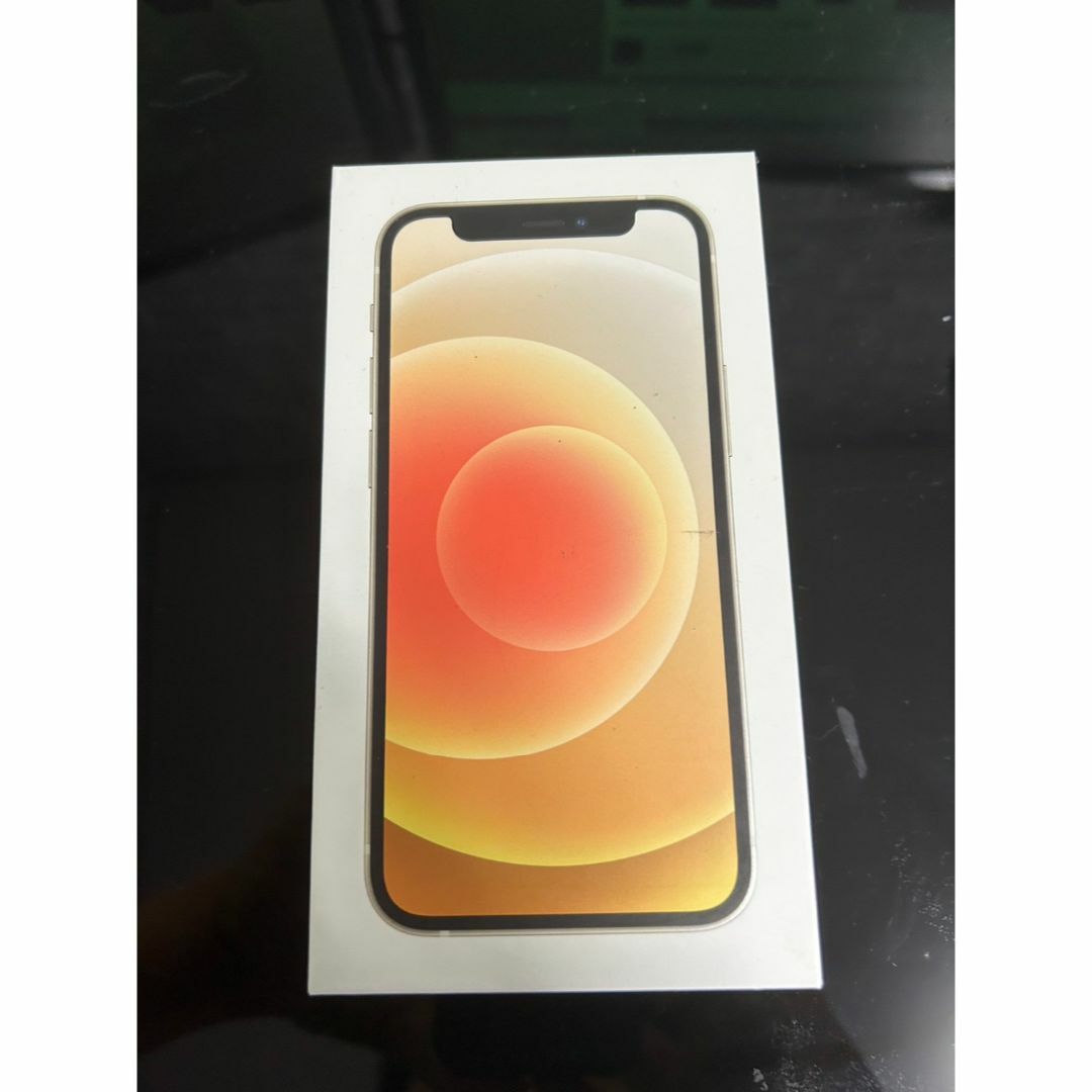 iPhone12mini 64GB ホワイト色 SiMフリー 4