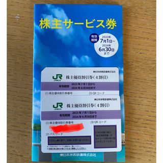 JR東日本　4割引チケット　２枚(その他)