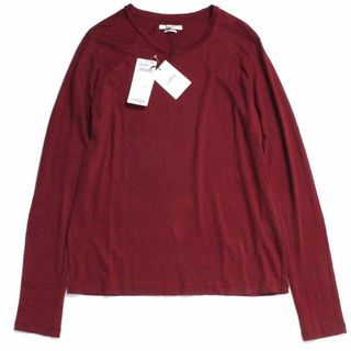 イザベルマラン(Isabel Marant)の22ss イザベルマランエトワール KAARON リネンカットソー L(カットソー(長袖/七分))