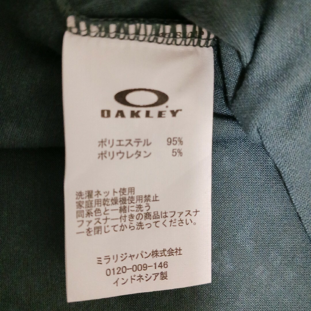 Oakley(オークリー)のオークリー OAKLEY  ドライ T シャツ メンズのトップス(Tシャツ/カットソー(半袖/袖なし))の商品写真