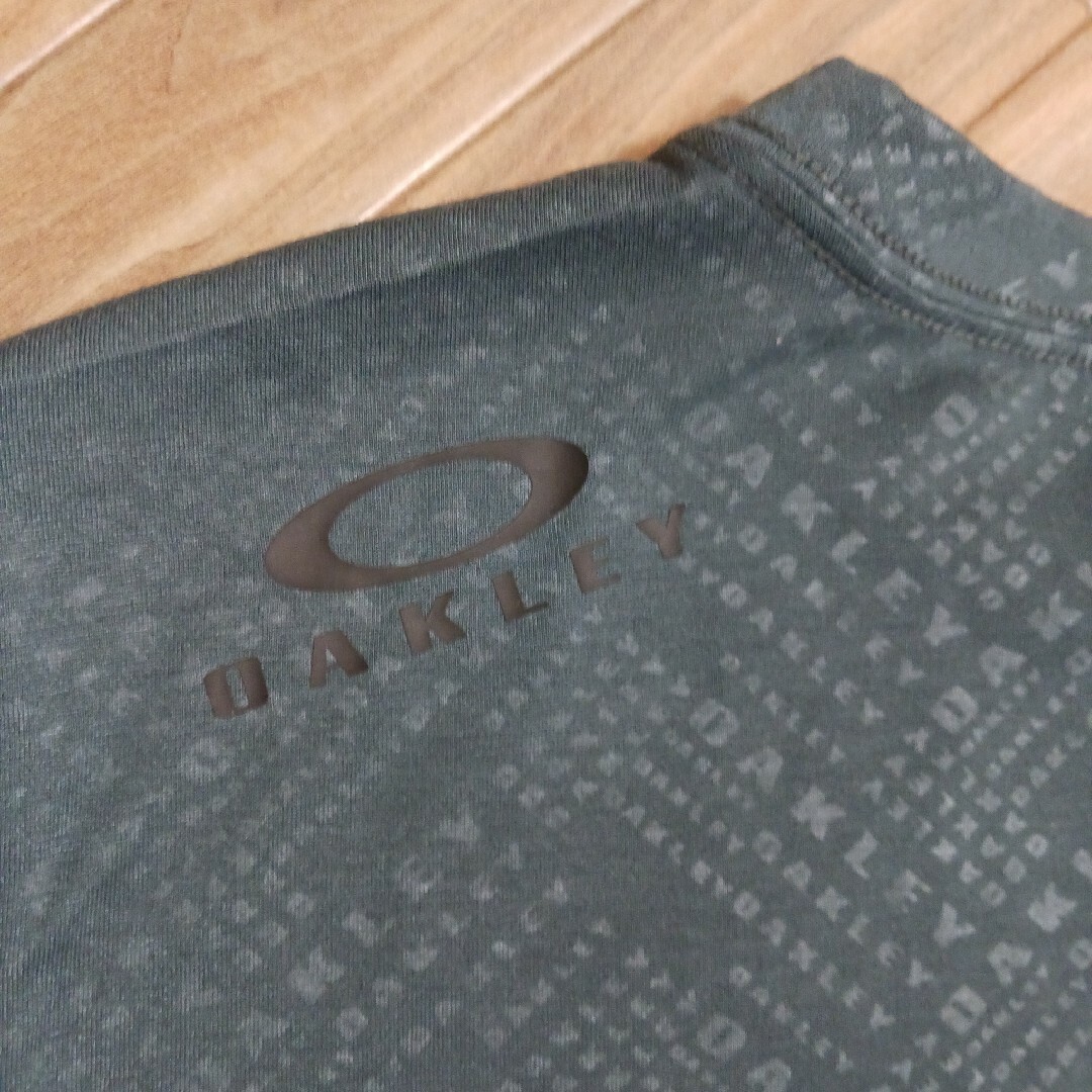 Oakley(オークリー)のオークリー OAKLEY  ドライ T シャツ メンズのトップス(Tシャツ/カットソー(半袖/袖なし))の商品写真