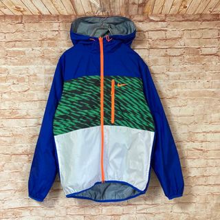 ナイキ ナイロンジャケット NIKE リバーシブル 80s~90s 在原みゆき