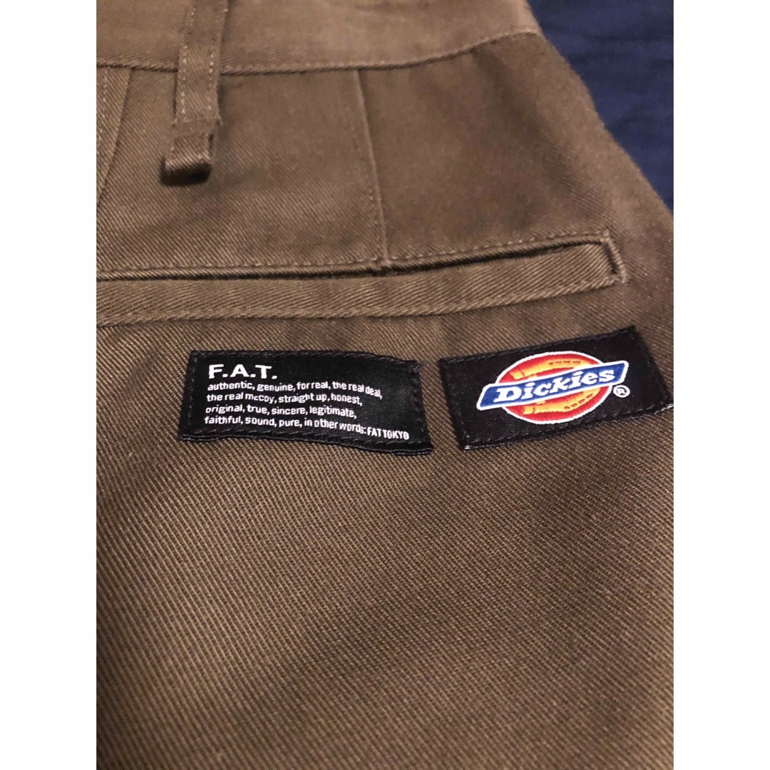 【F.A.T.×Dickies】“SLACKIES” メンズのパンツ(ワークパンツ/カーゴパンツ)の商品写真