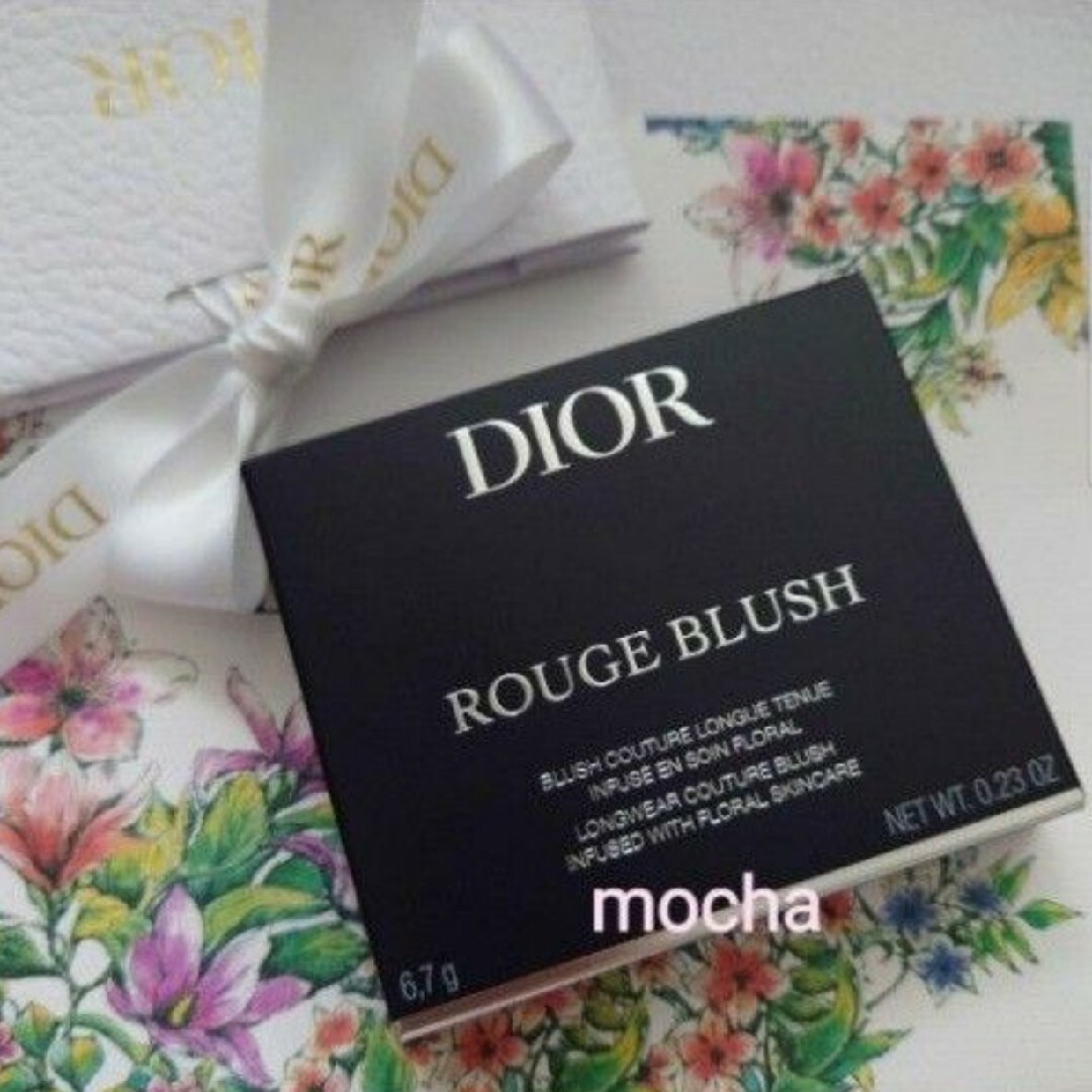 Christian Dior 新製品 ディオールバックステージ ロージーグロウ 001 新品未使用の通販 by mocha's  shop｜クリスチャンディオールならラクマ