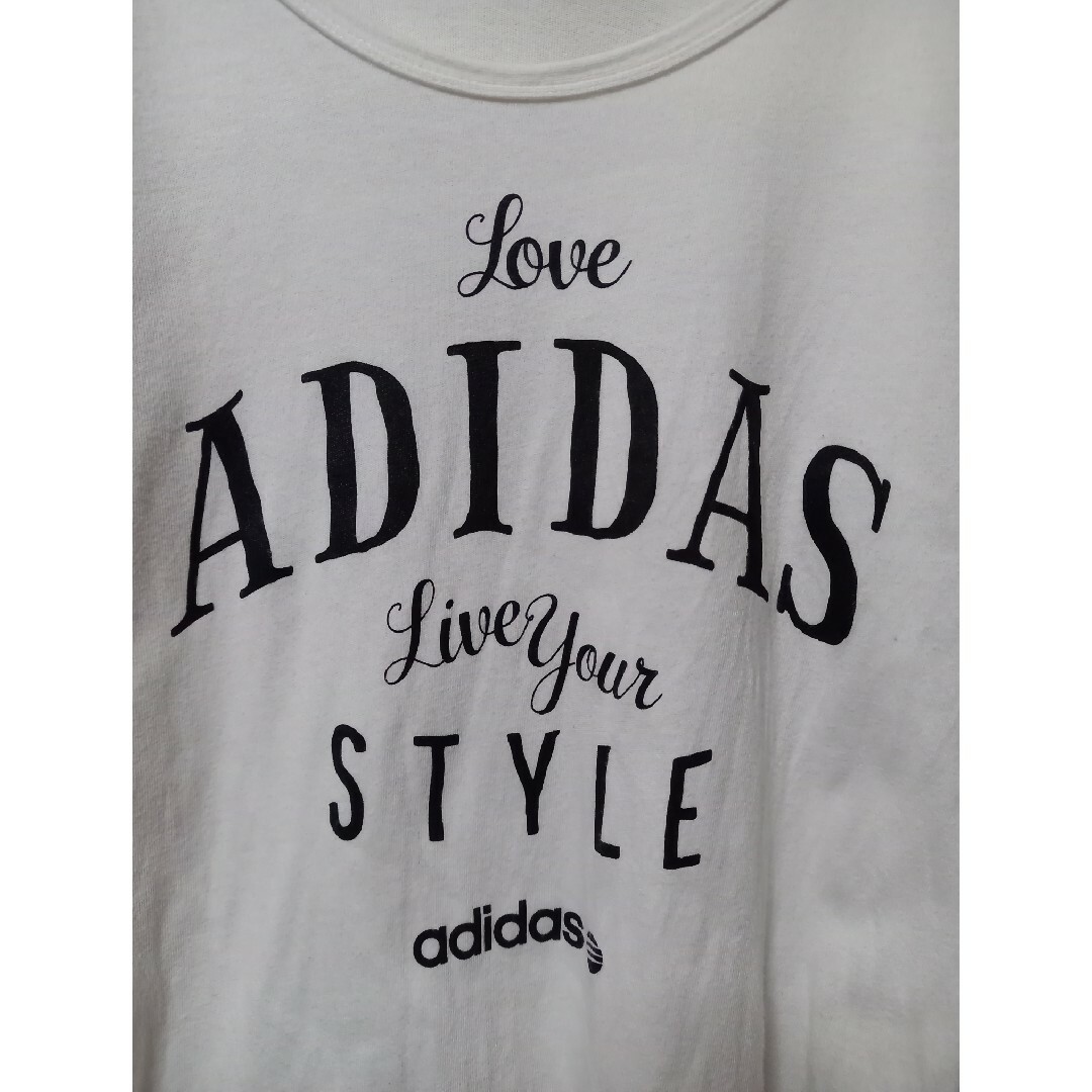 adidas(アディダス)の美品 ロングTシャツ アディダス タウン&カントリー 3枚セット Lサイズ レディースのトップス(Tシャツ(長袖/七分))の商品写真