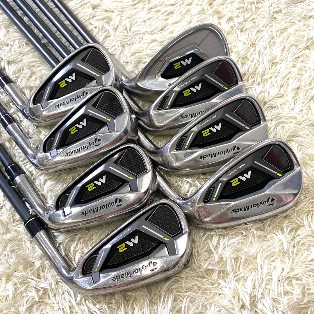 TaylorMade - テーラーメイド M2 アイアン 右利き ゴルフクラブ US