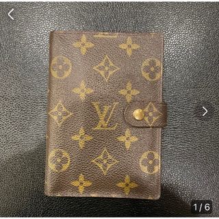 ルイヴィトン(LOUIS VUITTON)のLOUIS VUITTON 手帳(手帳)