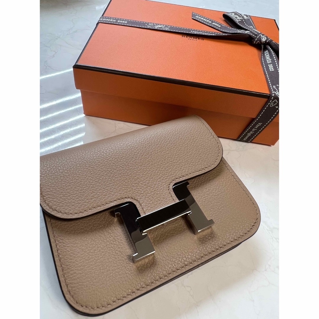 Hermes(エルメス)の【定価】コンスタンススリム チャイ バイカラー レディースのファッション小物(財布)の商品写真