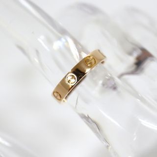 カルティエ(Cartier)のカルティエ ミニ･ラブリング 750PG FP1011 /kt07014tg(リング(指輪))