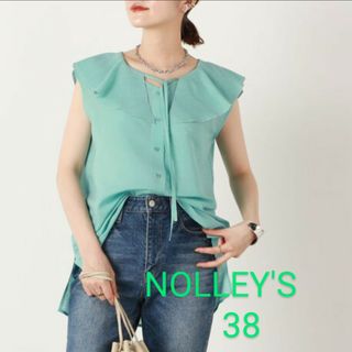 ノーリーズ(NOLLEY'S)のNOLLEY'S　2wayシアーボイルブラウス(シャツ/ブラウス(半袖/袖なし))