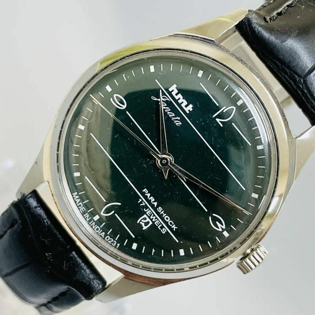 HMT JANATA 1970年代 メンズ 腕時計 手巻き ビンテージ