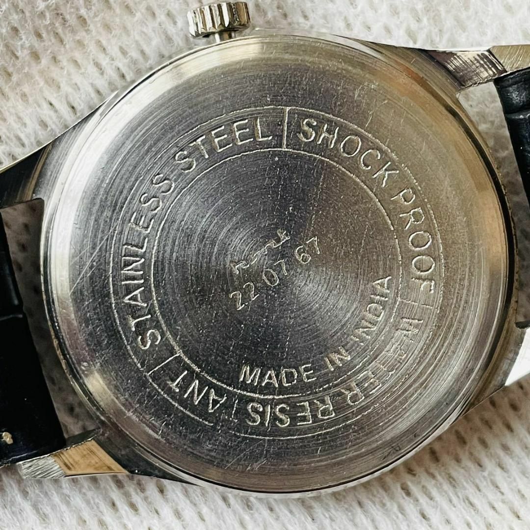 HMT JANATA 1970年代 メンズ 腕時計 手巻き ビンテージ