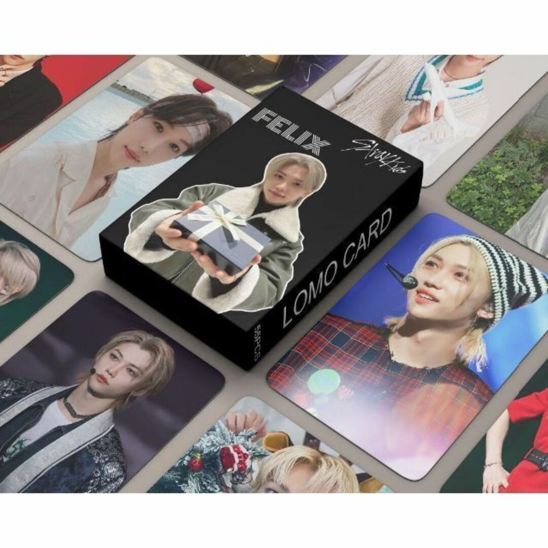 StrayKids フィリックス Felix トレカ55枚セット SKZの通販 by めめ
