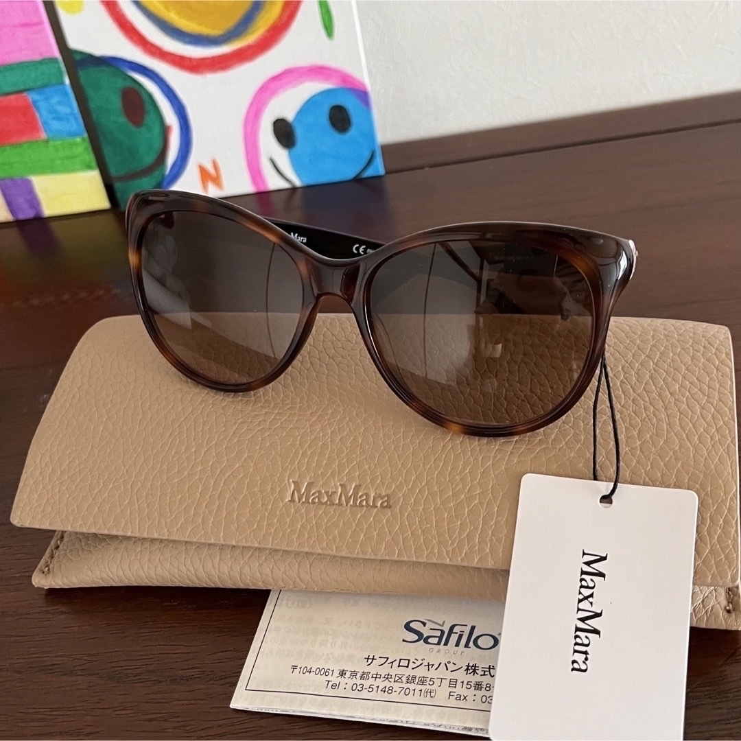 Max Mara(マックスマーラ)の新品　Max-Mara サングラス レディースのファッション小物(サングラス/メガネ)の商品写真