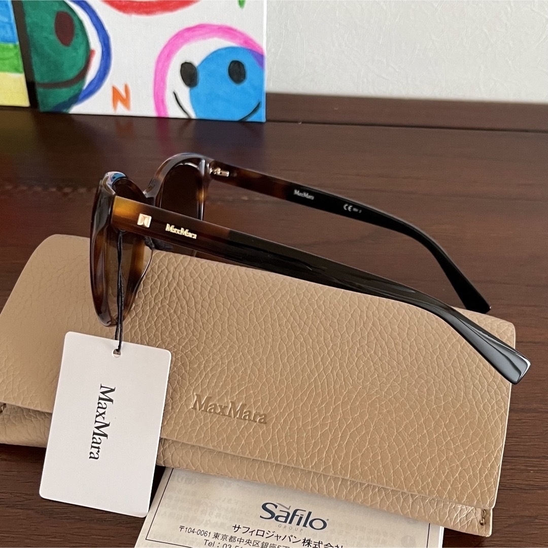 Max Mara(マックスマーラ)の新品　Max-Mara サングラス レディースのファッション小物(サングラス/メガネ)の商品写真