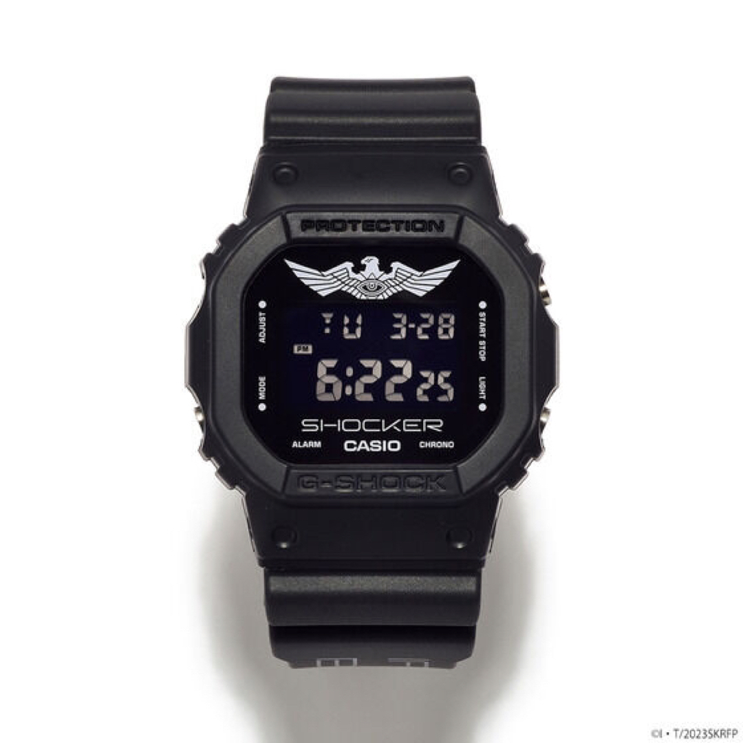 G-SHOCK(ジーショック)のシン・仮面ライダー　G-SHOCK DW-5600 SHOCKERモデル メンズの時計(腕時計(デジタル))の商品写真