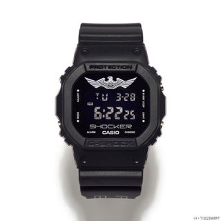 ジーショック(G-SHOCK)のシン・仮面ライダー　G-SHOCK DW-5600 SHOCKERモデル(腕時計(デジタル))