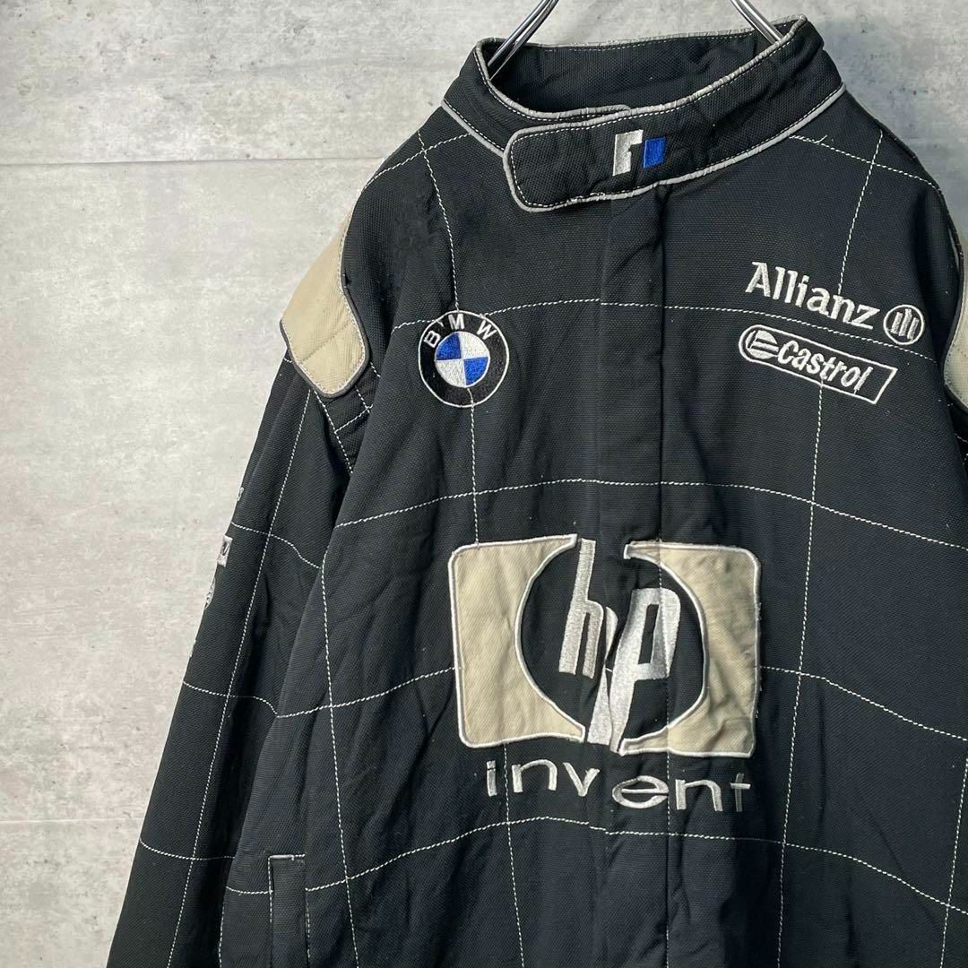 BMW ミシェリン F1 レーシングジャケット 企業ロゴ XXL