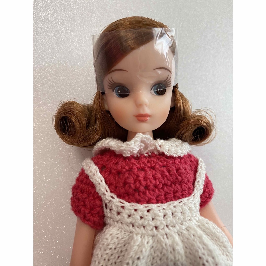 キャッスルリカちゃん 2021年 復刻版初代リカちゃん - 人形