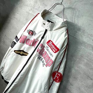 World Clamp レーシングジャケット ワッペン オーバーサイズ XXL