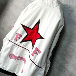 World Clamp レーシングジャケット ワッペン オーバーサイズ XXL