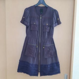 アナスイ(ANNA SUI)の《美品》【ANNA SUI】ワンピース(ひざ丈ワンピース)