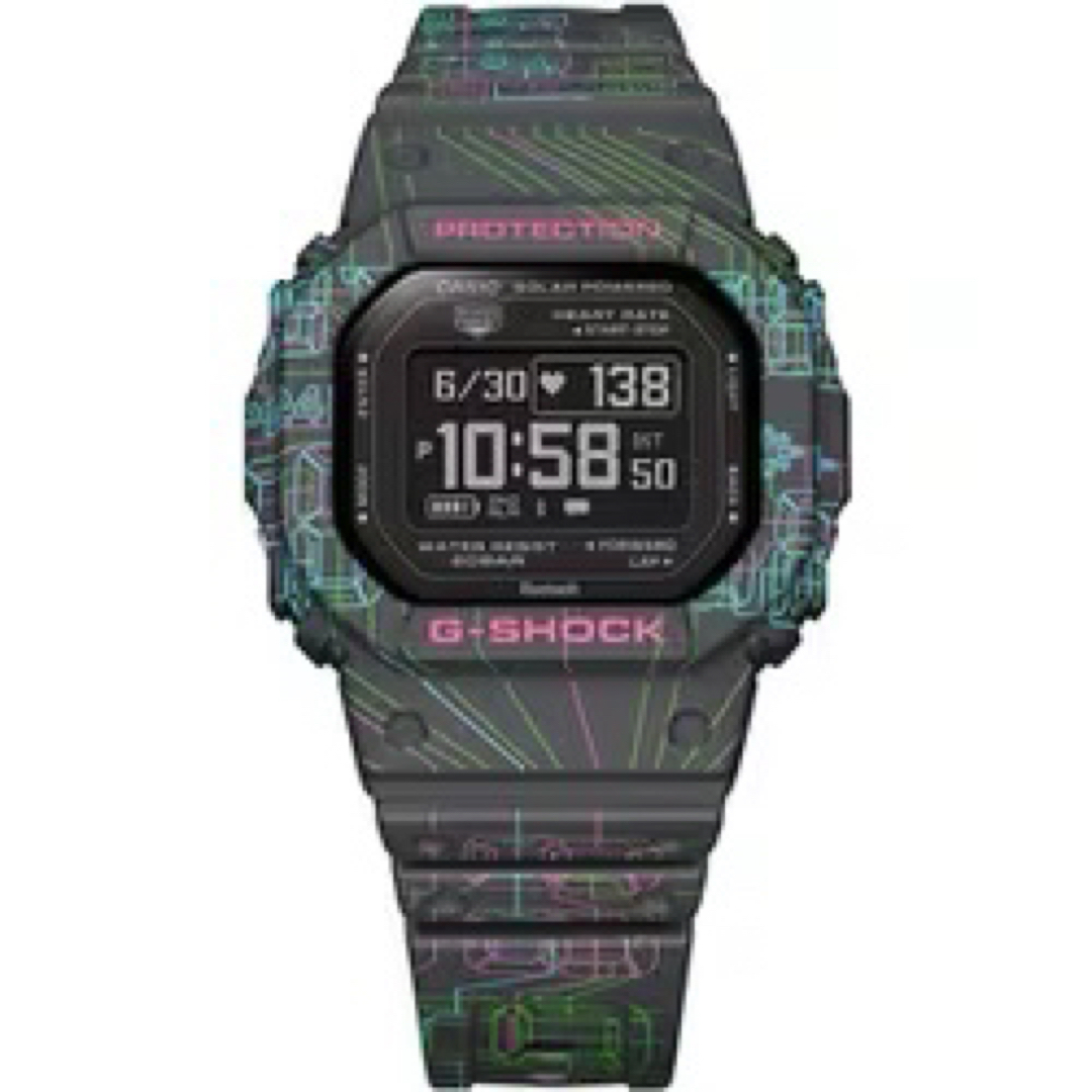 ★G-SHOCK  G-SQUAD  GBD-H1000-8JR 新品未開封