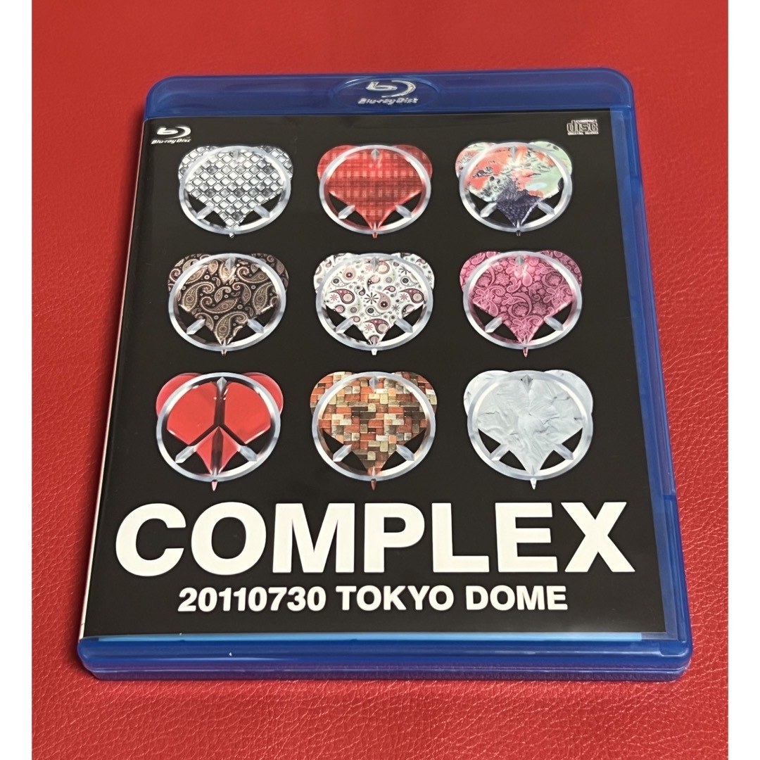 COMPLEX 20110730 日本一心 TOKYO DOME Blu-ray エンタメ/ホビーのDVD/ブルーレイ(ミュージック)の商品写真