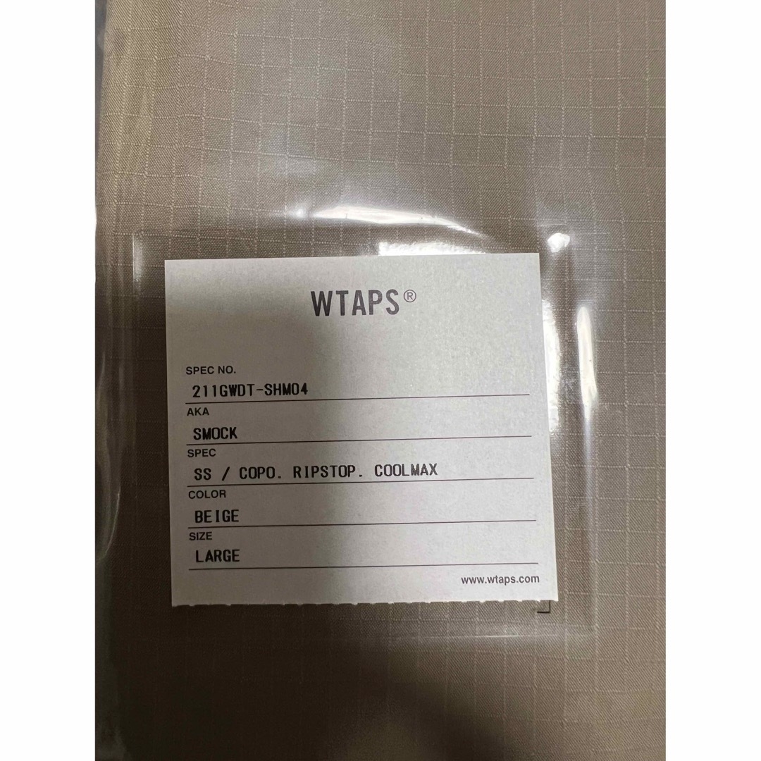 W)taps - WTAPS SMOCK SS / COPO RIPSTOP COOLMAX Lの通販 by メガデス ...