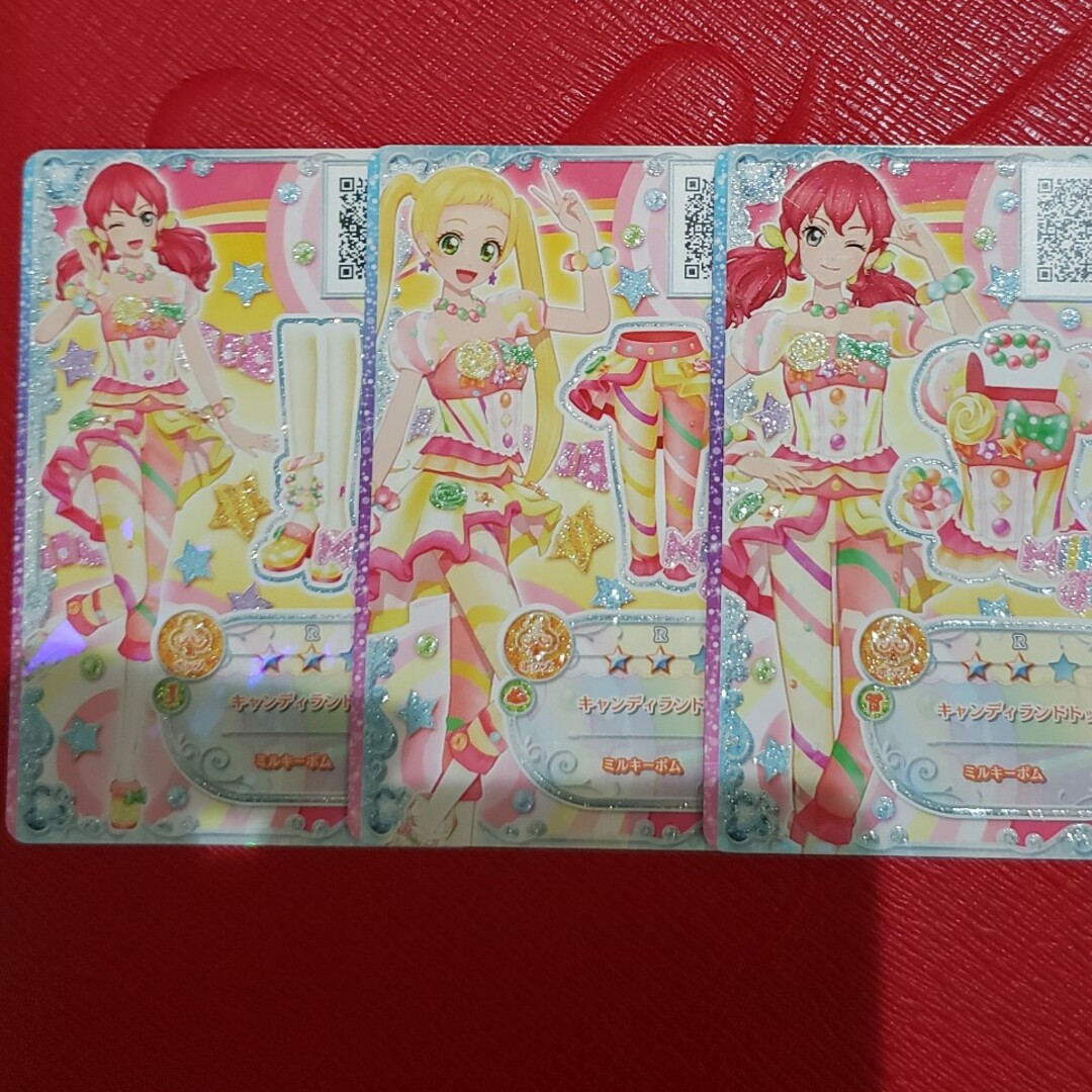 アイカツスターズ!(アイカツスターズ)のキャンディランド　アイカツフレンズ エンタメ/ホビーのアニメグッズ(カード)の商品写真