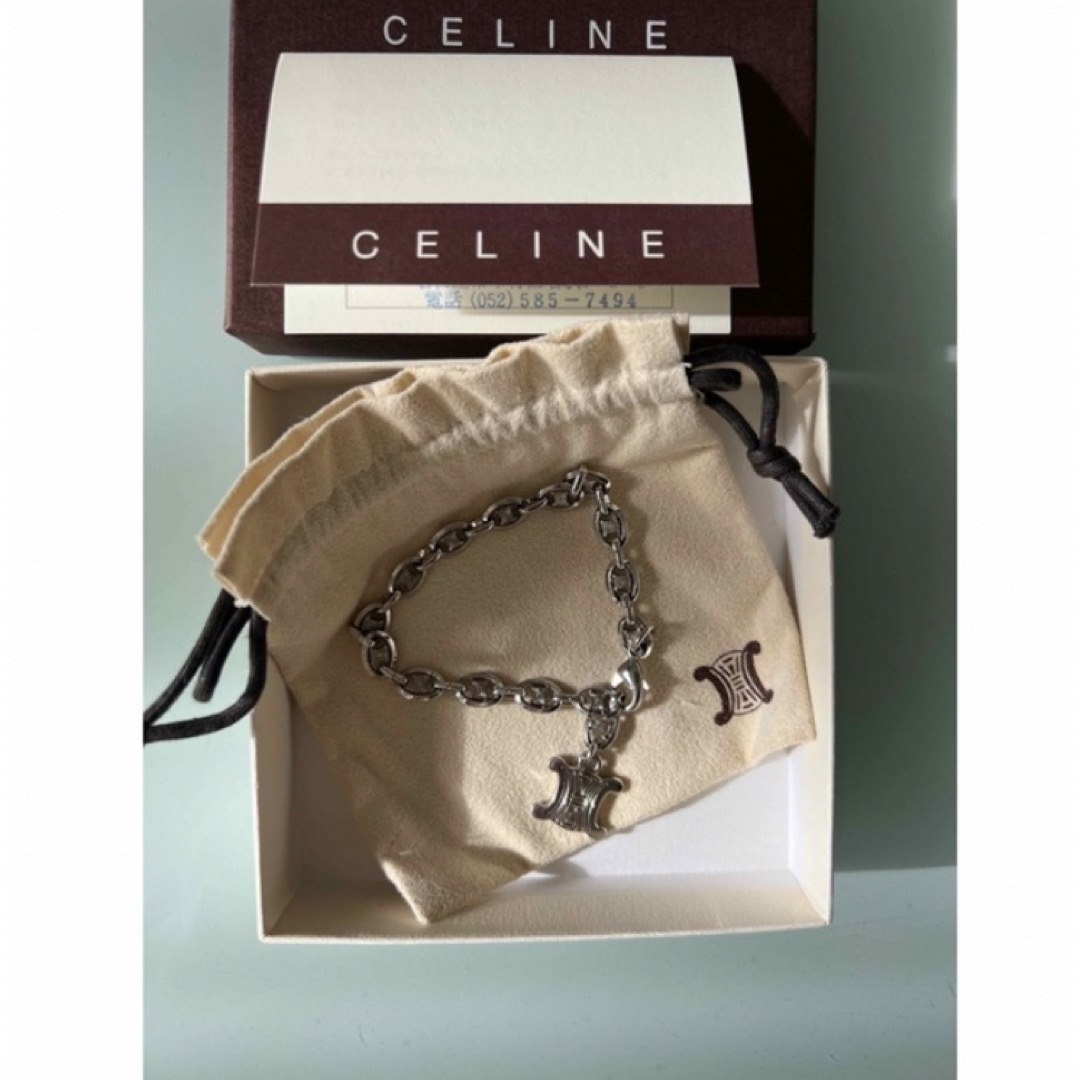 セリーヌ CELINE ブレスレット　美品　ビンテージ