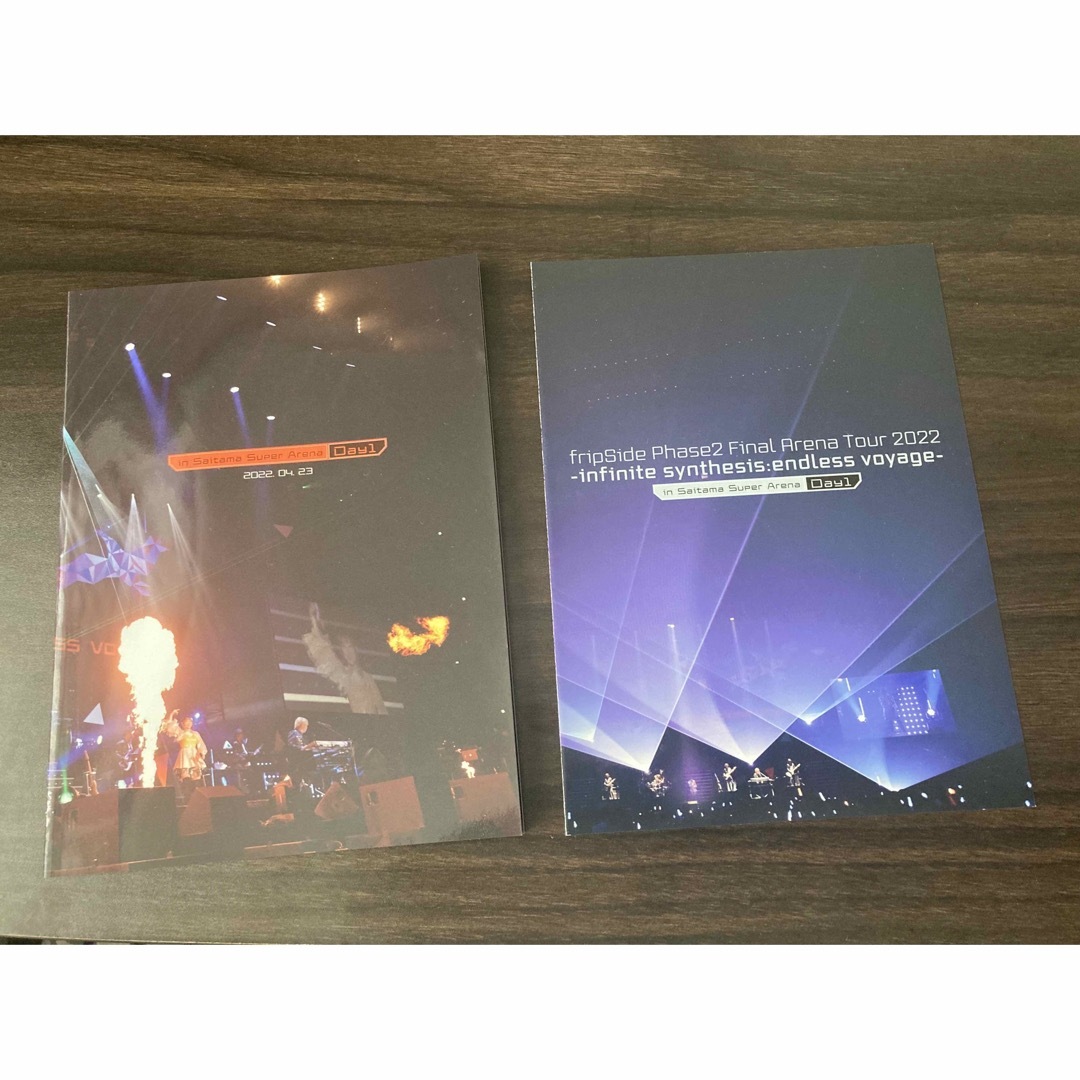 fripSide/Phase2 Final Arena Tour 2022-BD エンタメ/ホビーのDVD/ブルーレイ(ミュージック)の商品写真