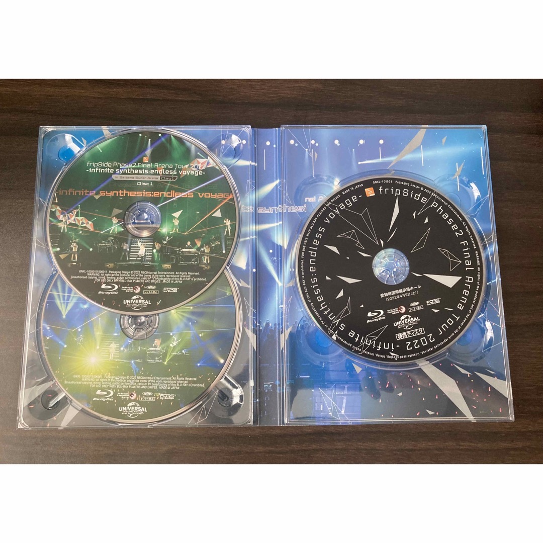 fripSide/Phase2 Final Arena Tour 2022-BD エンタメ/ホビーのDVD/ブルーレイ(ミュージック)の商品写真