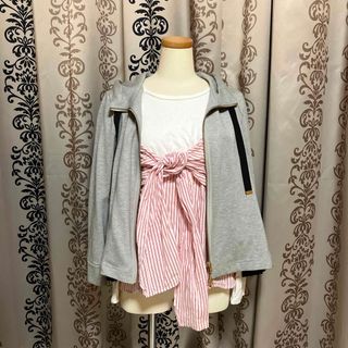 ローズバッド(ROSE BUD)のローズバッド♡ストライプビスチェトップス(Tシャツ(長袖/七分))