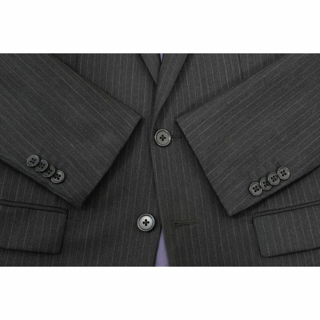 03【美品】ボナジョルナータ スーツ XS メンズ A3 小さいサイズ ブラック