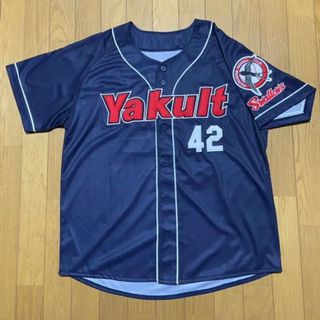 東京ヤクルトスワローズ 杉浦稔大 ユニフォーム フリーサイズ