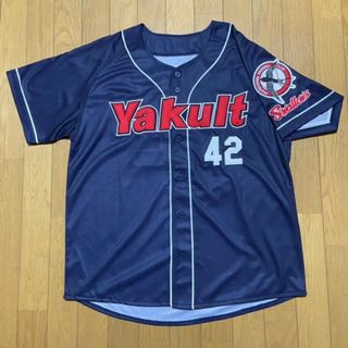 完売品 坂口智隆 復刻ユニフォーム 東京ヤクルトスワローズ フリーサイズ-