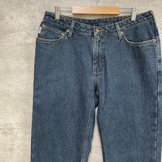 カーハート(carhartt)の美品 カーハート デニムジーンズ リラックスフィット 裏地チェック 10×32(デニム/ジーンズ)