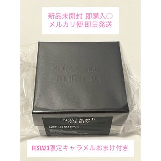 Agust D DDAYツアー イヤリングセット　ピアス　SUGA ユンギ(アイドルグッズ)